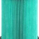 1 Pack Replacement VF6000 Filter for Rigid Shop Vac Filters 5-20 Gallon, 5-Layer Wet/Dry Rigid Shop Vac Filters Compatible with WD5500 WD0671 WD6425 WD7000 WD1280 WD1851 WD1680