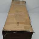 7ft Pre-lit Hinged Artificial Christmas Tree w/Pine Cones & Red Berries