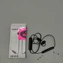 Sony WI-C100 Wireless in-Ear Bluetooth Headphones with Built-in Microphone, Black