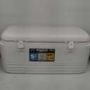 Igloo Coolers, Insulated Portable Hard Shell Ice Chest Cooler (Polar White)