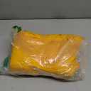 Queen Size Bed Sheet Set - 4 Piece Soft Microfiber Sheets with Deep Pockets, Cooling Technology, and Wrinkle-Free Pillowcase. Hotel-Quality, Durable Bedding, Spectra Yellow