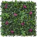 20''x20'' (12 Pieces) Artificial Hedge Vine Panels Greenery Backdrop