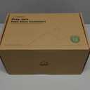 KeaBabies 12pk 4oz Glass Baby Food Containers with Lids - Leak-Proof, Microwavable Small Glass Jars, Baby Purees & Toddler Snack Storage Containers, BPA-Free, Dishwasher & Freezer Safe (Slate)