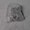 Makeup Perfume Organizer, Vanity Tray, Cosmetic Skincare Tray, Countertop Organizer for Bathroom, Clear