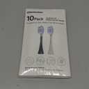 Electric Toothbrush Heads for Philips Sonicare Replacement Heads, 10 Pack Adults Kids 7+ Sonicare Toothbrush Replacement Brush Heads Philips Sonicare Sensitive Replacement Heads C2 C3 G2 G3 A3, White