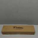 TONIAL Curtain Rod 32 to 58 Inch(2.6-4.8ft), Telescoping Splicing 3/4 Drapery Rods for Windows 20 to 53 Inch(1.7-4.4ft), Decorative Single Rod with Small Cap Finial, Black