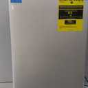 NEWBULIG Mini Fridge with Freezer 3.2 Cu.Ft Small Refrigerator for Office, Dorm, Small Fridge with Adjustable Thermostat, Energy Saving, Singel Door, Sliver : Home & Kitchen