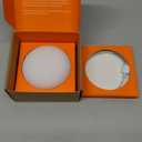 Baby Night Light, Nursery Night Lamp for Breastfeeding, Soft BPA Free Silicone Touch Night Lamp, Eye Caring, Easy Flip Design, Stepless Dimming, 1-Pack