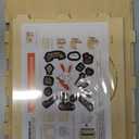 HIIMALEX Large Sturdy Bunny House with Spacious Balcony Hidey Detachable Playhouse for Rabbit Hideout Castle Tower Toys for Indoor Bunnies Guinea Pig Hamster Chinchilla Gerbil