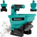 Grass Seed Spreader Compatible for 18v Li-ion Battery, Handheld Power Spreader, Available Year-Round, Seed Spreaders for Lawns, Rock Salt (Battery not Included)