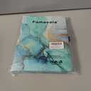 Famavala Folio Case Compatible for 10.1" Tablet (11th/13th Generation, 2021/2023 Released), Slim Cover with Auto Wake/Sleep, Lenovo M10 2023 Tab (Marble Green)