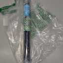 Stained Glass Window Film 17.7x39.3 inch Gothic Black Rose Window Privacy Film Stained Decals Static Cling Sun Blocking Decor for Home Office Windows Door Glass Partitions (Colorful#5)