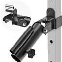 SELEWARE Power Cage Landmine Attachment, T Bar Row Landmine Attachment and Belt Squat Lever Arm for 2" x 2" or 3" x 3" Power Rack, V Bar Row Landmine Handle,  Fits 1"/2" Barbells & Weight Plates