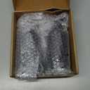 rejomiik 2 Pack Foaming Thick Glass Foam Hand Soap Dispenser for Bathroom or Kitchen Sink, 13 oz Pump Bottles for Hand soap, Body Wash, Matte Black