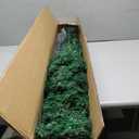 5 ft. Green PVC Hinged Xmas Pine Artificial Christmas Tree