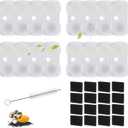 2 x 16 Packs Filter Replacement Compatible with PETLIBRO Cat Water Fountain PLWF005 PLWF105 PLWF115 PLWF305, 4-Layer Filtration Fit Pet Libro, Quiet, Tight Filtration, Safe, Odorless Replacement Filters