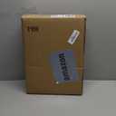 Clear Acrylic Display Case with Light for Figures/Collectibles, Figurine Display Shelf, LED Lighted Display Cases Collection Hobby Display Case for Miniatures, Purse, Handbag, Perfume, 2 Pack