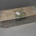 Suli Extra Large Kitchen Utensils Holder with 4 Compartments, Wooden Utensil Organizer for Kitchen Countertop, Farmhouse Decor, Rustic Cooking Utensil - White grain