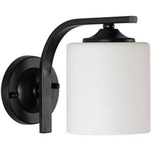 Modern Industrial Metal Wall Sconces Bedside Lighting Wall Lights with Glass Lampshade Minimalism Wall Mounted Wall lamp for Kitchen Bedroom Living Room