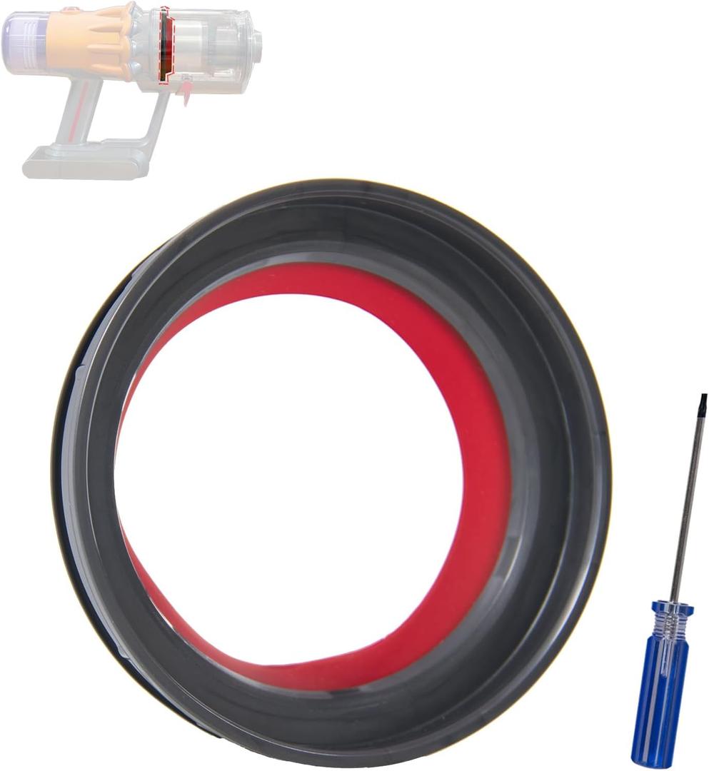 Dust Bin Bucket Sealing Ring Replacement for Dyson V12 SV18 SV20 Detect Slim/Digital Slim Vacuum Cleaner Accessories Assembly