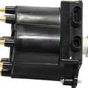 Igniton Distributor for Chevy GMC Truck Small Block Big Block 1500 2500 3500 5.0 305 5.7 350 427 TBI EFI LG4 LB9 wiht Black Cap Distributor