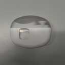 Electric Nail Clipper,2 in 1 Automatic Nail Trimmer with Polishing,Portable Fingernail Cutter 2 Speeds File Nail Clip Storage Rechargeable Safety Trimmer for Baby, Kids, Adults, Seniors (White)