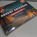 Survival Advent Calendar 2025 for Adult Men Women- 24 Days of Christmas Advent Calendar with Survival Gear for Outdoor Camping, Fishing, Hiking - Surprise Gift for Adults and Teenagers