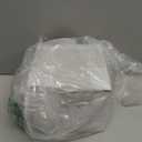 Zhengmy Christmas Stocking Holders for Mantle Weighted Stocking Holder Fireplace Hangers for Xmas Holiday Party Decoration(Stainless Steel,White,6 Pcs)