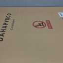 DAHAPYBOO Cork Board with Linen White,Bulletin Board 30"x20" Hanging Corkboards for Office Home School Message Board or Vision Board Decoration.
