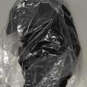 Extra Large Christmas Tree Topper Bow 71 x 24 Inch Christmas Wreath Bows Giant Velvet Decorative Bows with Long Streamers for Home Holiday Front Door Patio Indoor Outdoor Decor Party Supplies (Black)