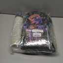 350 Pcs Halloween Party Decorations Supplies for 50 Guests, Halloween Birthday Party Decorations Including Plates, Dessert Plates, Paper Cups, Napkins, Knives, Forks and Spoons for Horror Party Decor