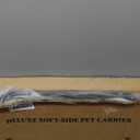 Cat Carrier Soft Airline Approved - Small Dog Travel Carrier Bag for Pets Up to 15Lbs, Breathable & Comfortable Pet Carrier for Cats & Small Dogs, TSA Approved for Airplane, Car, Camping, Vet Visits