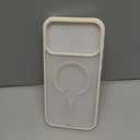 SUPFINE Magnetic for iPhone 17 Pro Max Case (Compatible with MagSafe)(Military Grade Drop Protection) Translucent Matte Shockproof with Anti-Fingerprint Phone Cover,Antique White