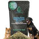 Holistic Bin Canine Chicken Blend Protein Powder Dog Food Toppers | Daily Supplement Powder with Bone Broth, Collagen & Essential Amino | Mobility, Recovery & Overall Wellness | Chicken (50g), BBD 03/2027