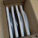 Famiware Mercury Plates and Bowls Sets, 12 Pieces Stoneware Dinnerware Sets, Dishes Set for 4, Microwave and Dishwasher Safe, Multi-color