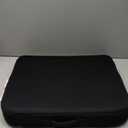 Drive Medical Comfort Touch Cooling Sensation Seat Cushion, Black