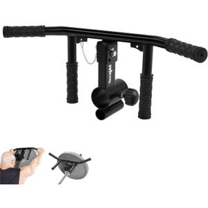 Yes4All 550LBS Multi-Grip Rowing Landmine Handle, T Bar LAT, Viking Press fits 1 & 2" Bar Sturdy Design, Easy to Install
