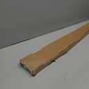 Ivilon Drapery Window Curtain Rod - End Cap Style Design 1 Inch Pole. 72 to 144 Inch Color Warm Gold
