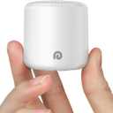 Dreamegg Portable Travel White Noise Machine for Sleep, Features Powerful Battery, Egg-Sized, 16 Nature Sounds, Timer, for Baby Adults Office Privacy Home Gift, Cream