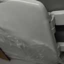 Bemis 7300SL Slow Close Toilet Seat, Hinges Never Loosen, Durable Plastic, Made in USA, Elongated, White