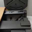 ARCHITECTURAL MAILBOXES Grand Haven Plastic, Mailbox and Post Kit, Black Extra Large