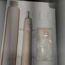 Philips Sonicare DiamondClean 9900 Prestige Electric Toothbrush - with SenseIQ Technology and Advanced AI App, 5 Brushing Modes, 3 Intensity Levels, Charging Travel Case, Champagne, HX9990/11