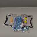 Sadnyy 6 Pack Winter Dog Shirt Boy Pet Clothes Doggy Tee Tank Top Kitten Shirts with Letters for Small Medium Dogs Cats Soft Cozy Chihuahua Vest Apparel for Dog Cat Puppy(X-Small)