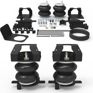 RETRUE Rear Air Bags Suspension Kit for 2011-2026 Chevrolet Chevy Silverado GMC Sierra 2500HD 3500HD Truck Towing, 5000 Lbs of Load Leveling Capacity, Replacement for Firestone 2613 Ride Rite Airbags