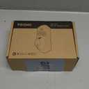 TEEHO TE012W WiFi Smart Lock, Fingerprint Door Lock with Built-in Wi-Fi, Keyless Entry Keypad Smart Deadbolt, App Remote Control, Alexa Compatible, IP55 Waterproof for Front Door  Matte Black