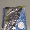 2025 Upgraded Magnetic Christmas Garage Door Covers 7x16ft, Garage Door Christmas Cover with 59Ft Rope, Banner for Garage Door Decorations (Magnets*6 Included)