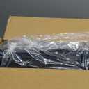 Everlasting Comfort Stadium Seats with Back Support - Adjustable Memory Foam Bleacher Chairs with Back and Cushion, Portable, Easy Folding Stadium Seat Cushion with Storage Pocket (16 inches x 17 inches x 15 inches, 01. Black)