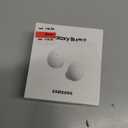 SAMSUNG Galaxy Buds 2 True Wireless Bluetooth Earbuds, Noise Cancelling, Comfort Fit In Ear, Auto Switch Audio, Long Battery Life, Touch Control, White 