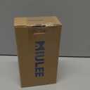 MIULEE Pack of 2 Corduroy Decorative Throw Pillow Covers 16x16 Inch Soft Boho Striped Pillow Covers Modern Farmhouse Home Decor for Sofa Living Room Couch Bed Light Grey