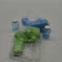 JOYIN 2 Kids Bubble Gun with 2 Bottles Refill Solution, Bubble Machine Gun for Toddlers 1-3 Kids 4-8, Party Favors, Summer Toy, Outdoors, Easter, Birthday Gift (Blue+green)